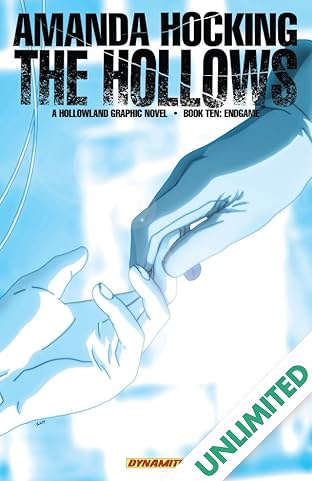Amanda Hocking's The Hollows: A Hollowland Graphic Novel Part 10 (of 10)